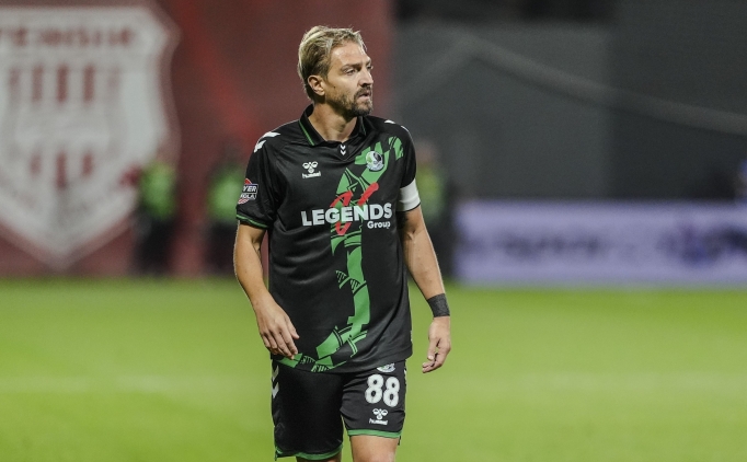 Caner Erkin'den �� k�rm�z� kart� i�in a��klama!