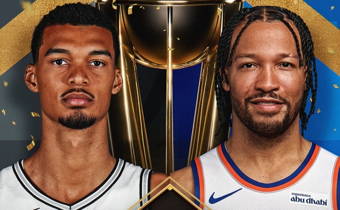 NBA Kupas'nda finalin ad: Knicks  Spurs