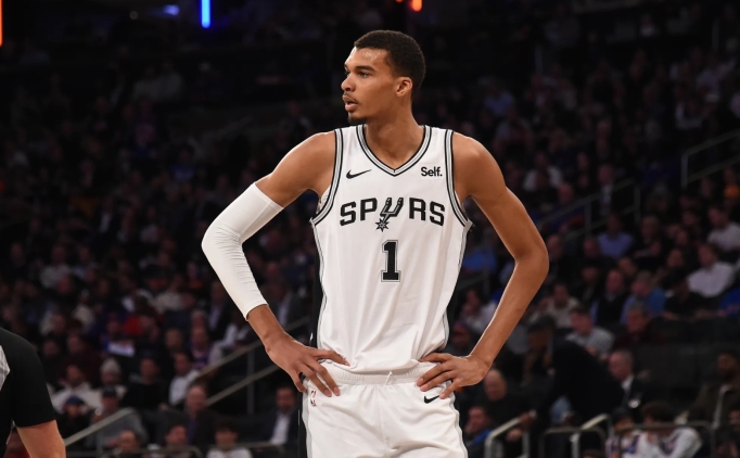 Timberwolves Thunder'� devirdi, Wembanyama tarihe ge�ti