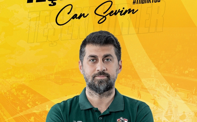 Mersin Basketbol'da Can Sevim d�nemi sona erdi