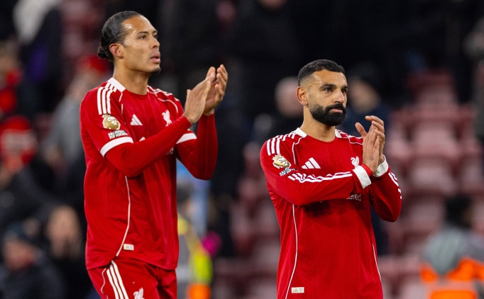Van Dijk'tan Muhammed Salah a��klamas�