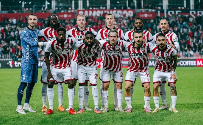 Samsunspor, Avrupa'da 18. kez sahne al�yor
