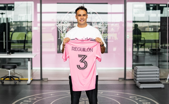 Inter Miami, Reguilon'u kadrosuna katt�!