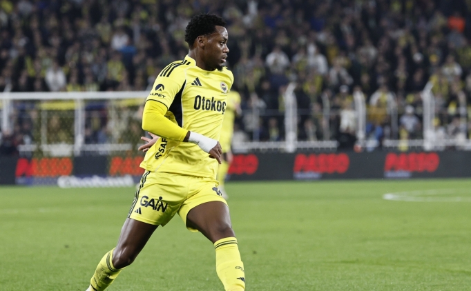 Fenerbah�e'de Jhon Duran da sakatland�!