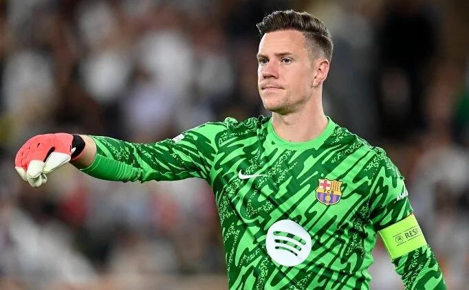 Ter Stegen'den Be�ikta�'a ret