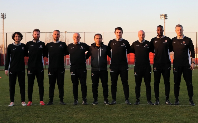 Gen�lerbirli�i'nde Metin Diyadin'in yard�mc�lar� belli oldu