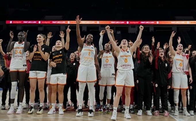 Galatasaray Faktoring, Kadnlar Euroleague'de 5'te 5 yapt!