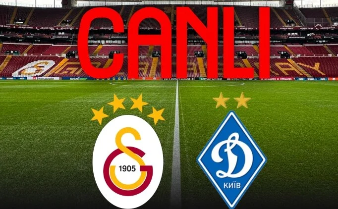 Galatasaray Dinamo Kiev ma canl izle TRT 1 kesintisiz link