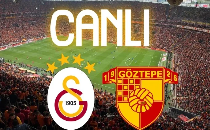 GS Gztepe ma izle, Galatasaray Gztepe derbi yayn link