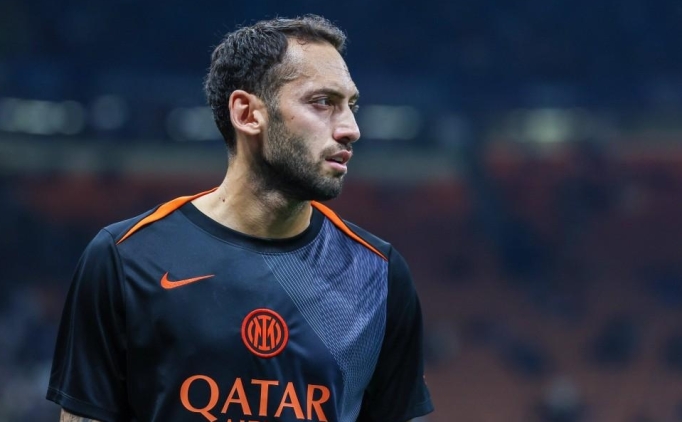 Hakan alhanolu'ndan Galatasaray'a mesaj: 'Ben hazrm'