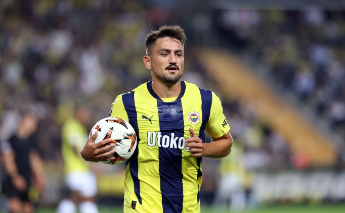 Cengiz nder'in Beikta'a transferinde prz