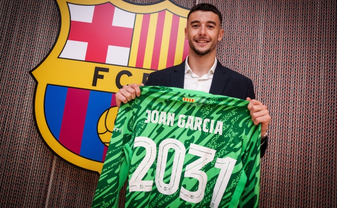 Barcelona'da kaleye 25 milyonluk takviye