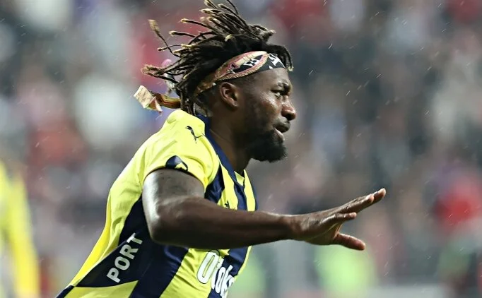 Fenerbahe'de Allan Saint-Maximin kalma nedeni!