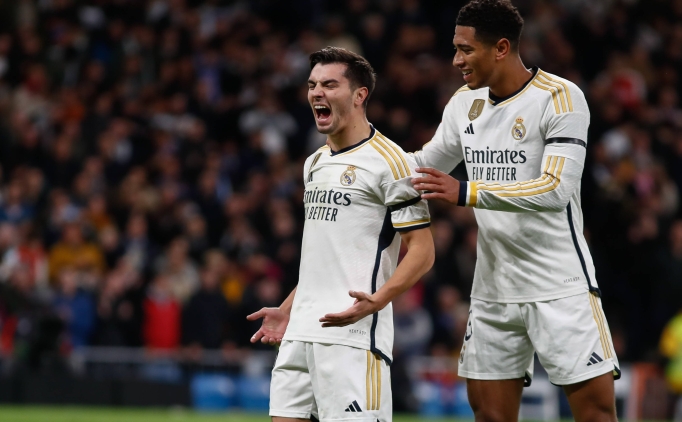 Xabi Alonso'dan Brahim Diaz'a k�t� haber