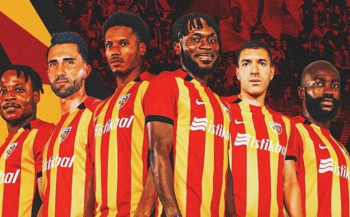 Kayserispor'da 6 futbolcuyla yollar ayr�ld�!