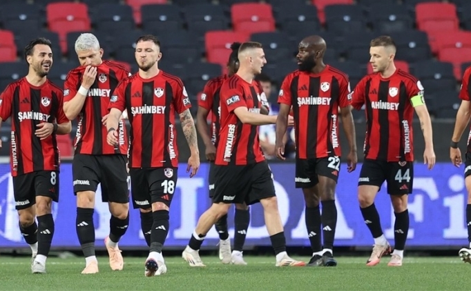 Gaziantep FK'de 8 ayr�l�k!