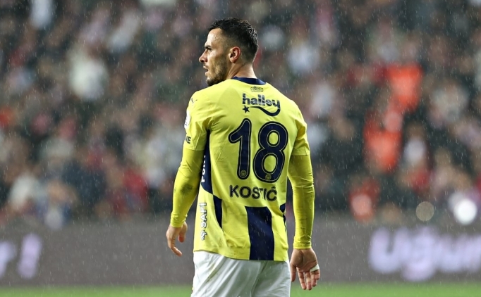 Filip Kostic: 'Final d���nmek i�in erken'
