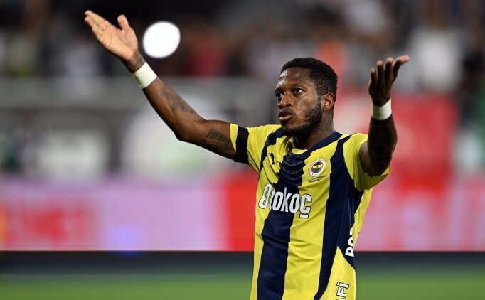 Mourinho'dan Fred i�in derbi karar�!