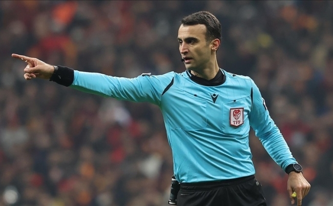 Trabzonspor - Galatasaray ma��n�n hakemi Atilla Karao�lan