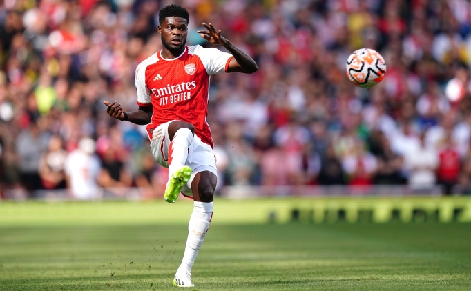 Thomas Partey,  byk kulbe nerildi!