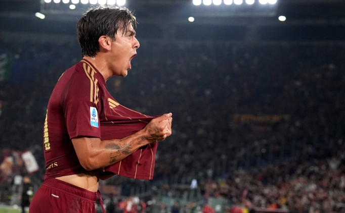 Roma, Dybala ile yeni s�zle�me g�r��melerine haz�rlan�yor
