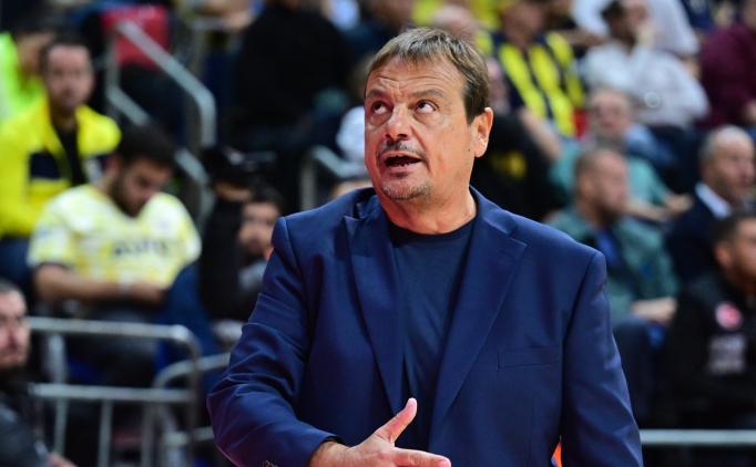 Ergin Ataman'dan Fenerbah�e ma�� �ncesinde a��klama