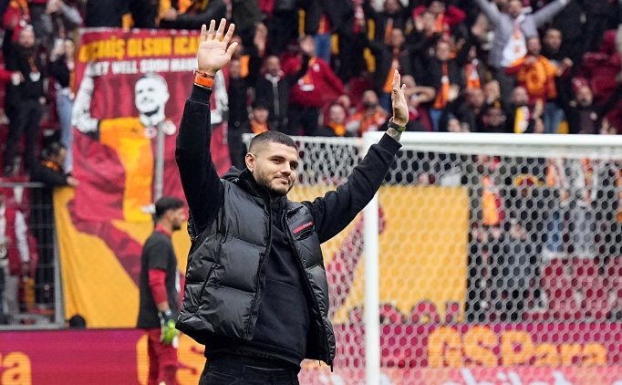 Galatasaray'dan Icardi a��klamas�!