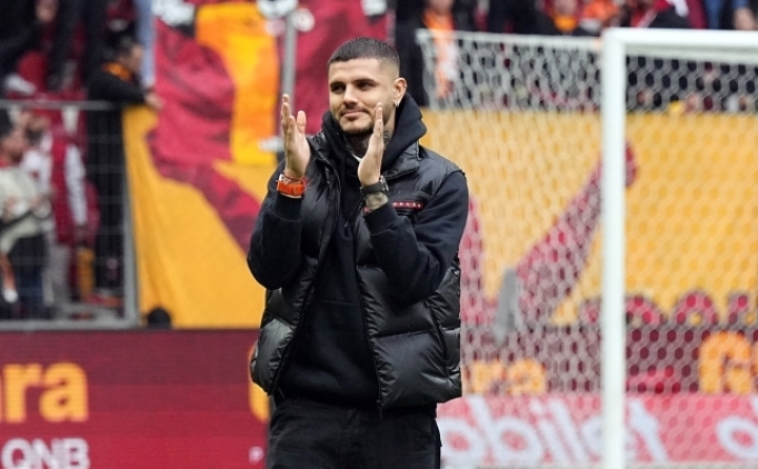 Mauro Icardi'den payla��m: 'Deja Vu!'