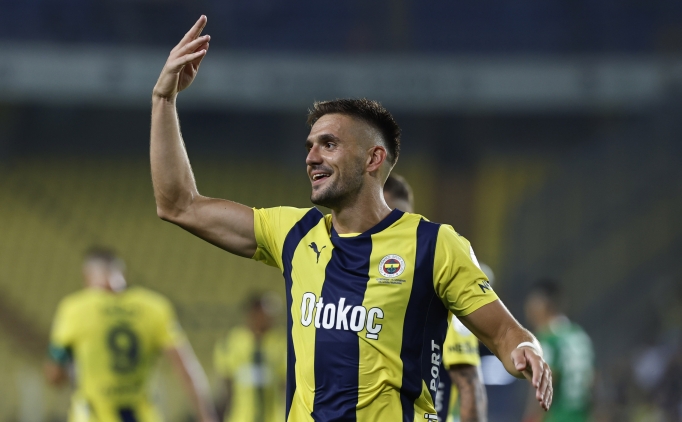 Fenerbah�e'de kritik g�r��me: Dusan Tadic!