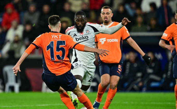 Be�ikta�, Ba�ak�ehir kar��s�na 7 eksikle ��k�yor