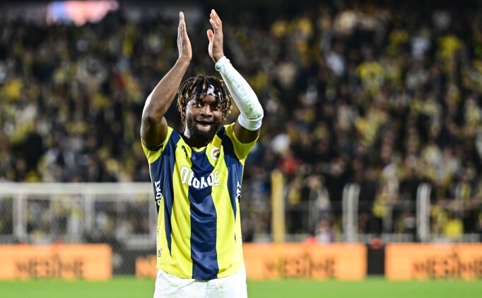 Fenerbah�e'de Allan Saint-Maximin �oku