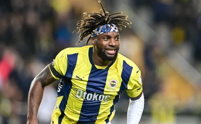 Allan Saint-Maximin ile fesih yakn