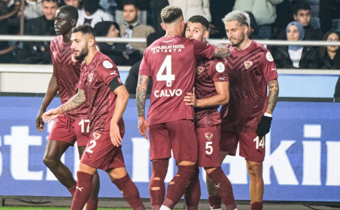 Hatayspor, Trabzonspor'a konuk olacak