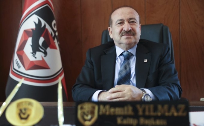 Memik Y�lmaz ba�kanl��a yeniden se�ildi