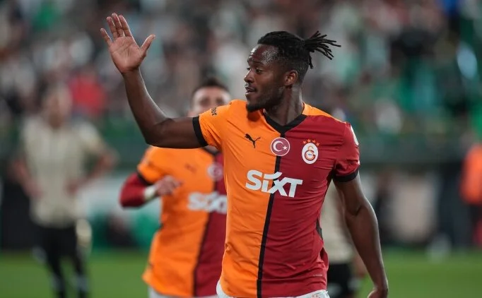 Batshuayi'den ma sonras dikkat eken paylam