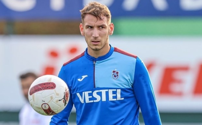 Trabzonspor'da ayr�l�k: Tonio Teklic
