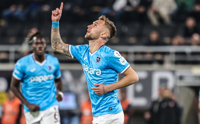 Trabzonspor'da Dragus'a S�per Lig'den talip ��kt�!