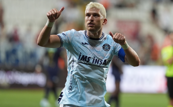 G.Antep ile A.Demirspor'un kran krana pazarl