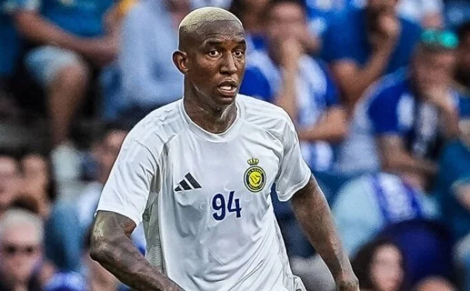 Anderson Talisca ma kadrosuna alnmad