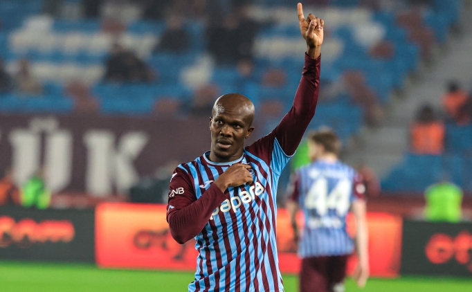 Trabzonspor'da Nwakaeme oku