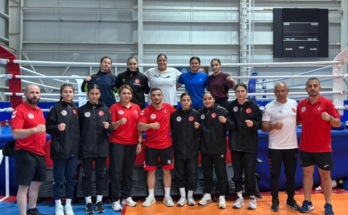 Gen Kadn Boks Milli Takm'nn hedefi Avrupa ampiyonas!