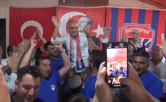 Gergin ge�en Silivrispor Ola�an�st� Genel Kurulu'nda ba�kan �ahin