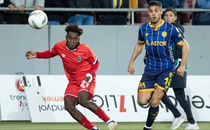 1. Lig'de 35. hafta heyecan� ba�l�yor