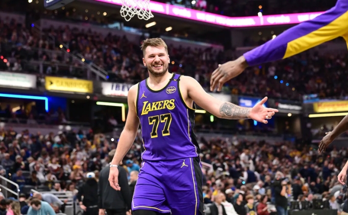 Doncic �ov yapt�, Lakers farkl� kazand�!