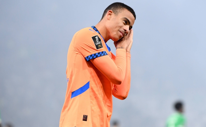 West Ham ve Tottenham, Mason Greenwood i�in devrede!