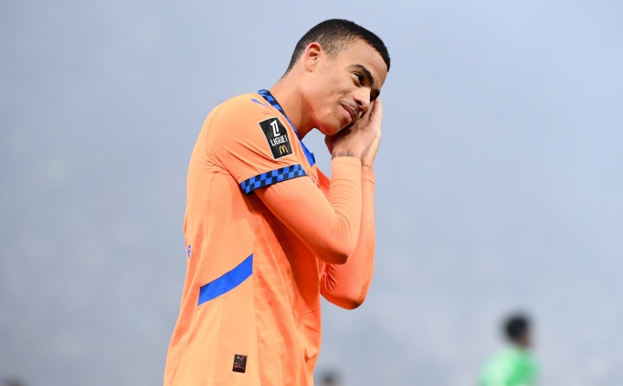 Greenwood'dan Manchester United'a can simidi!