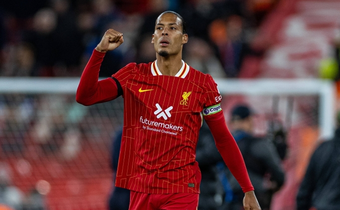 Virgil van Dijk'tan szleme yant