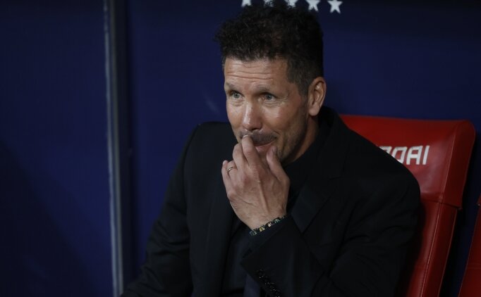Diego Simeone: 'Bar�a'n�n g�c� Hansi Flick'