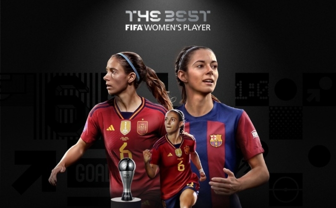 �spanya Kad�n Milli Futbol Tak�m�'n�n y�ld�z� Bonmati hastaneye kald�r�ld�