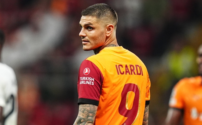 Galatasaray'da Icardi'nin s�zle�mesi ask�ya al�nd�
